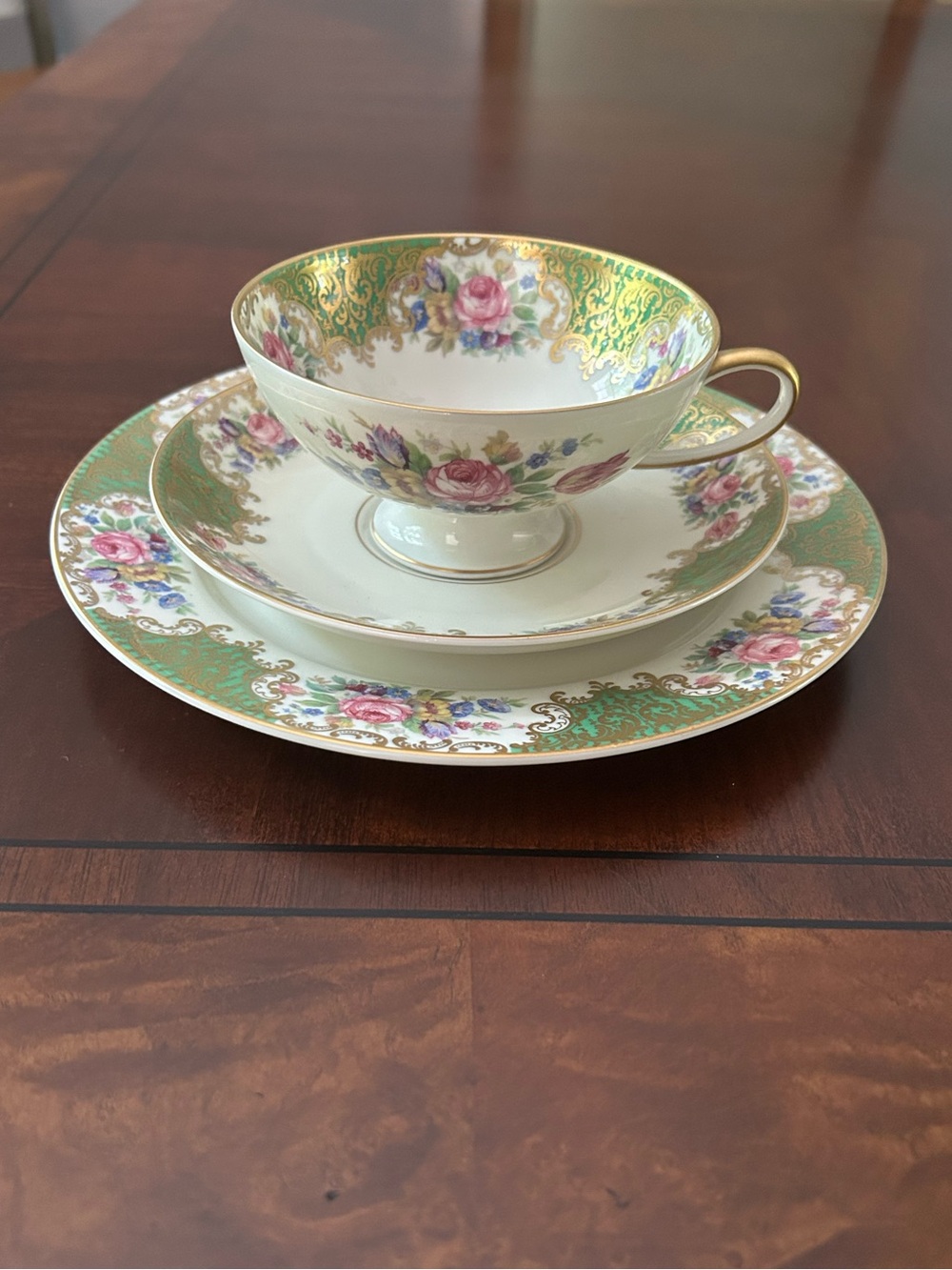 Rosenthal Selb Germany R1803 Vintage Trio Set